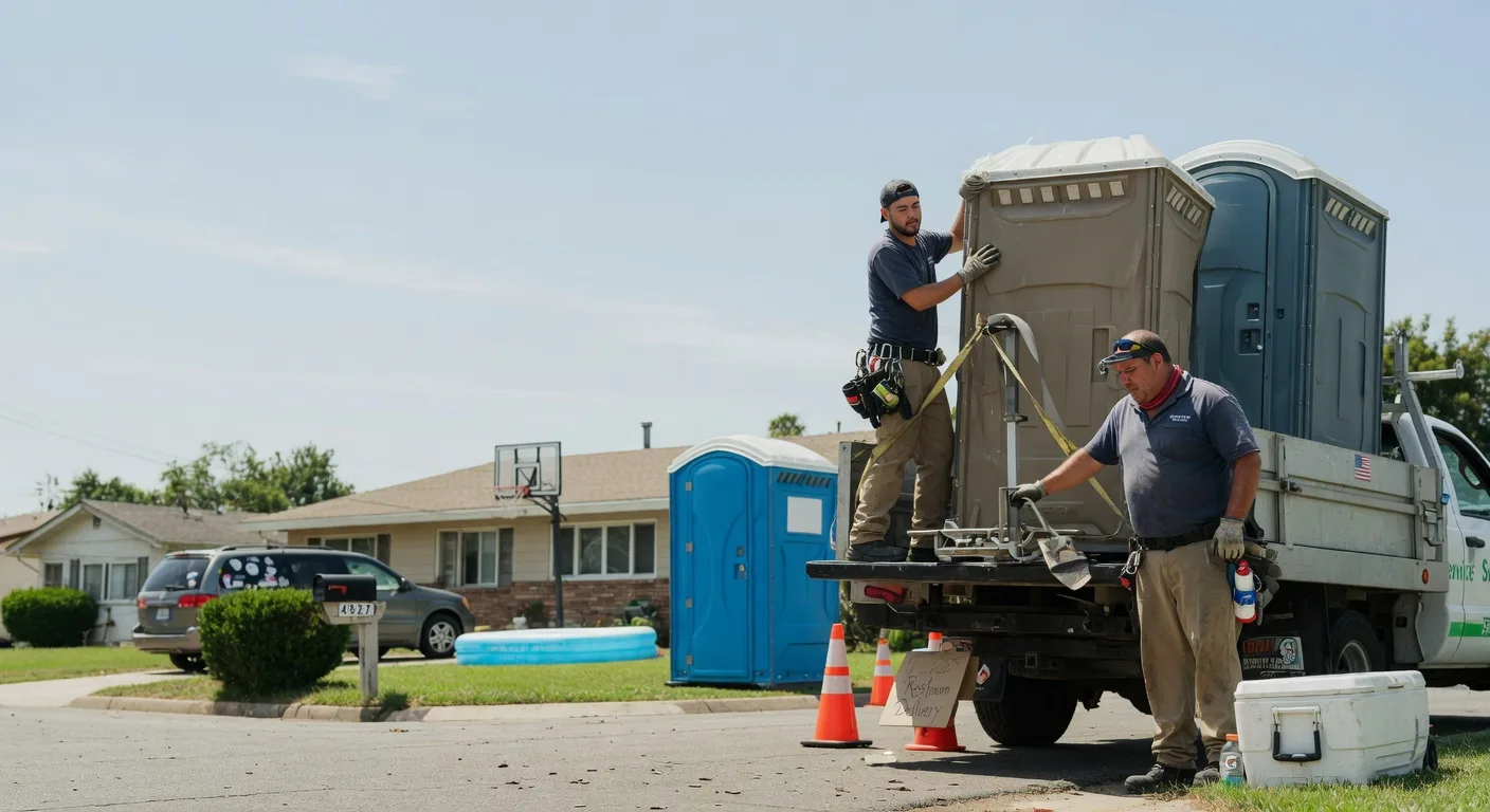 Porta Potty Rental in Cochrane, WI near me